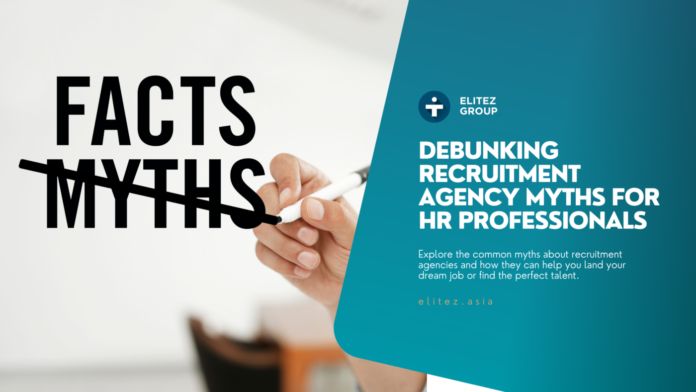 Myths about recruitment agencies